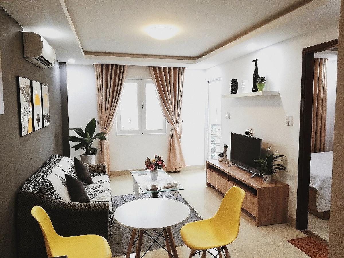 Van Dat Serviced Apartment Cidade de Ho Chi Minh Exterior foto