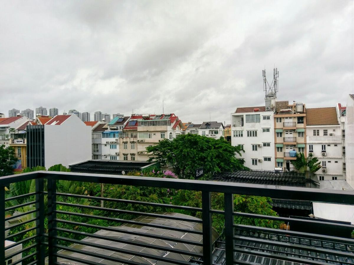 Van Dat Serviced Apartment Cidade de Ho Chi Minh Exterior foto