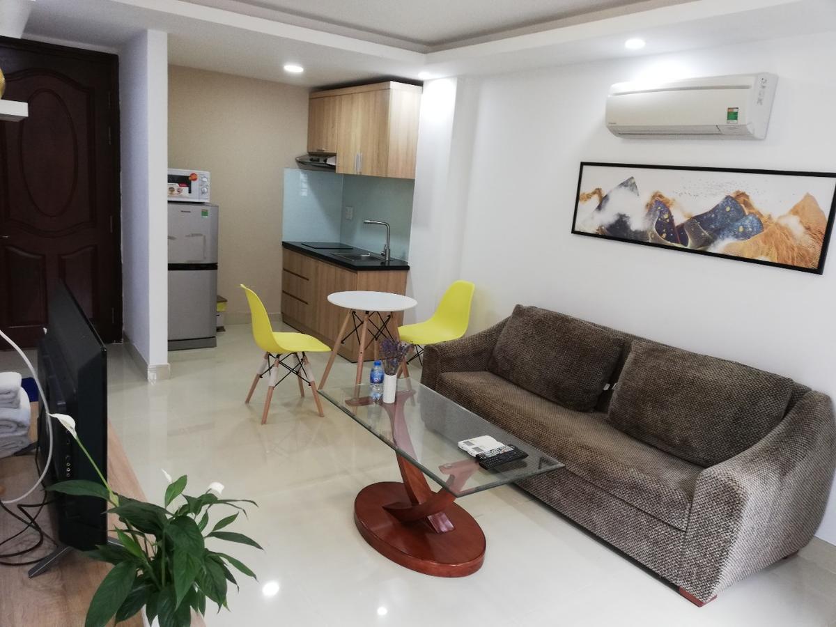 Van Dat Serviced Apartment Cidade de Ho Chi Minh Exterior foto