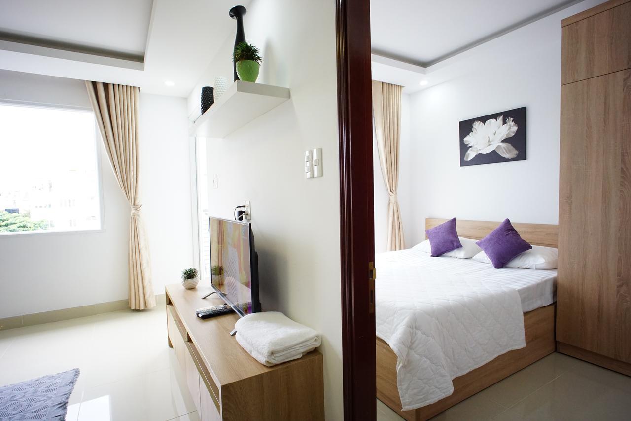 Van Dat Serviced Apartment Cidade de Ho Chi Minh Exterior foto