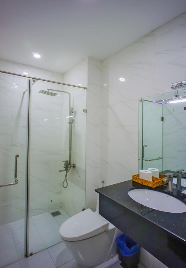 Van Dat Serviced Apartment Cidade de Ho Chi Minh Exterior foto